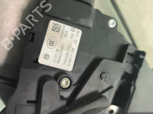 Venstre bak lås VW SHARAN (7N1, 7N2) 2.0 TDI | BP30104952C100