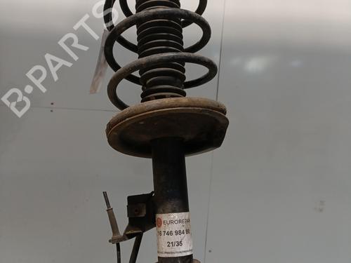 Used Right front shock absorber Right front shock absorber CITROËN C4 Coupe (LA_) 1.6 HDi (109 hp) 25624504 25624504