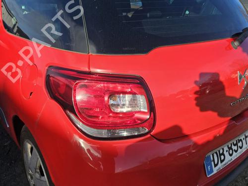 Right taillight CITROËN DS3 (SA_) 1.6 HDi 110 | BP32477434C35 