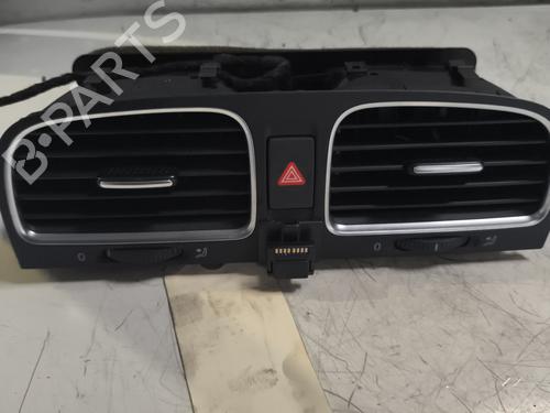 Used Air vent VW GOLF VI (5K1) 1.4 TSI (122 hp) 25444367
