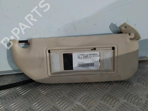 Used Right sun visor CITROËN C4 I (LC_) 1.6 HDi (109 hp) 21711637