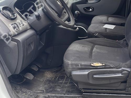 Left sun visor RENAULT TRAFIC III Van (FG_) 1.6 dCi 115 (FGMD) | BP29330586I1 - Image 5