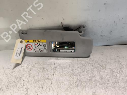 Used Right sun visor Right sun visor VW POLO V (6R1, 6C1) 1.0 (60 hp) 24995311 24995311
