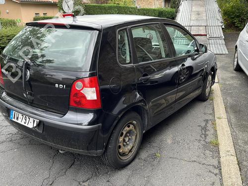 Right taillight VW POLO (9N_, 9A_) 1.9 SDI | BP21706810C35 