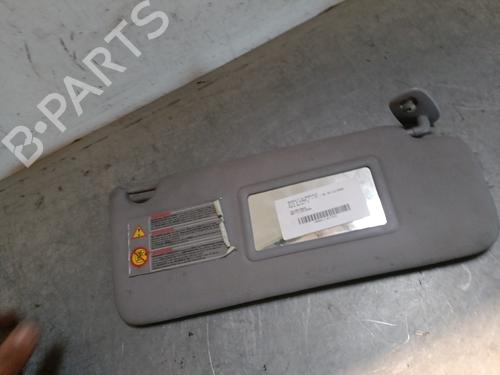 Højre solskærm RENAULT CLIO II (BB_, CB_) 1.2 (BB0A, BB0F, BB10, BB1K, BB28, BB2D, BB2H, CB0A,... (58 hp) 28443625