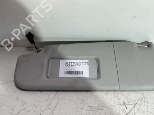 Used Left sun visor VW POLO V (6R1, 6C1) 1.6 TDI (90 hp) 21693826