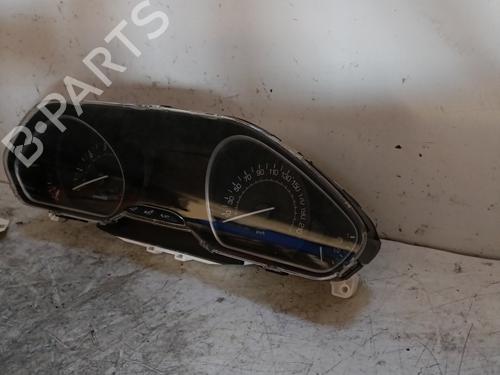 Instrument cluster PEUGEOT 208 I (CA_, CC_) 1.2 VTI 82 | BP22893546C47 