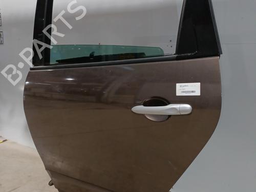 Left rear door RENAULT GRAND SCÉNIC III (JZ0/1_) 1.5 dCi (JZ09, JZ0D, JZ10, JZ14, JZ1G, JZ29, JZ2C) | BP29348027C4 