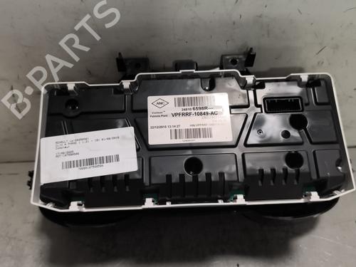 Instrument cluster RENAULT CLIO IV (BH_) 1.2 16V | BP26894079C47 