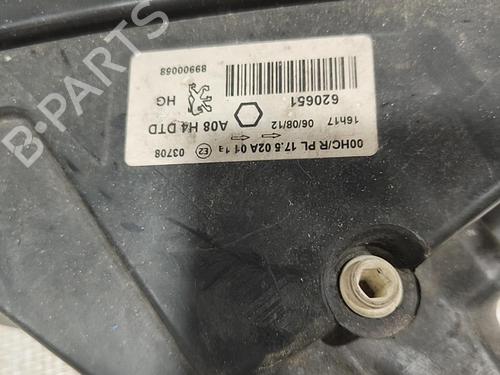 Right headlight PEUGEOT 1007 (KM_) 1.4 HDi | BP21694650C29