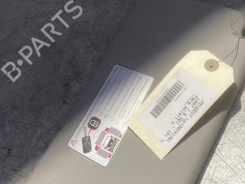 Used Left sun visor Left sun visor PEUGEOT 1007 (KM_) 1.6 HDi (109 hp) 22359145 22359145