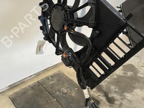 Used Radiator fan Radiator fan CITROËN C5 III Break (RW_) 2.0 HDi 150 / BlueHDi 150 (RWRHEJ, RWRHE8) (150 hp) 30357557 30357557