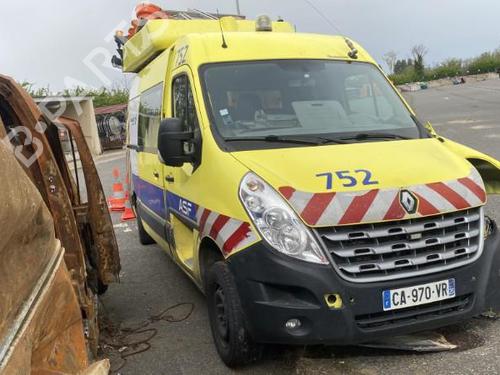 Glove box RENAULT MASTER III Van (FV) 2.3 dCi 145 FWD (FV0E, FV0F, FV0H, FV02, FV0M, FV0S,... | BP29354060C95  - Image 5