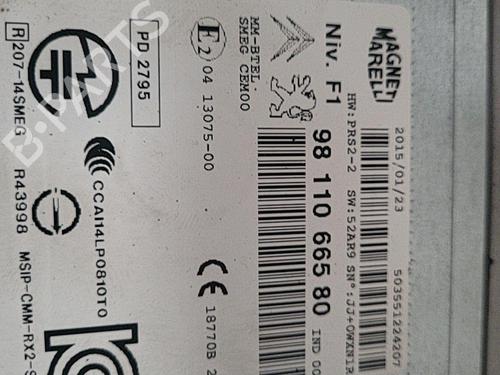 radio-peugeot-208-i-ca_-cc_-16-gti-2012-2013-2014-2015-2016-2017-2018-2019-2020-22033666 main image