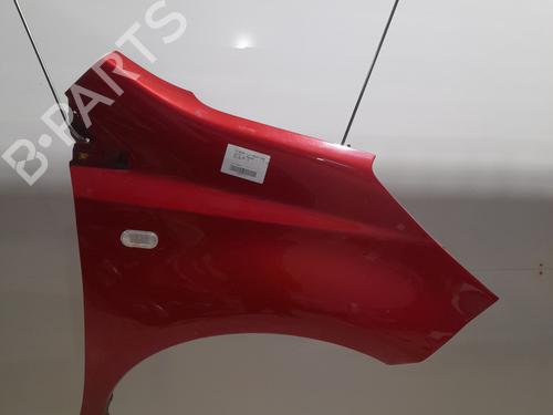 Right front fenders NISSAN NOTE (E11, NE11) 1.5 dCi | BP21838275C42 