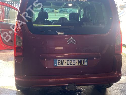 Dør højre fortil CITROËN BERLINGO MULTISPACE (B9) 1.6 HDi 110 | BP25461074C3 - Image 5