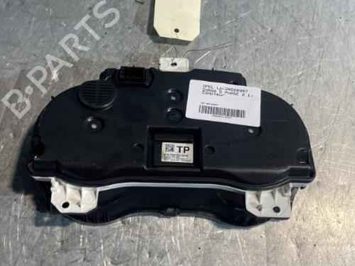 Used Instrument cluster OPEL CORSA D (S07) 1.2 (L08, L68) (86 hp) 21705120