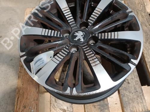 Used Rim PEUGEOT 208 I (CA_, CC_) 1.6 HDi / BlueHDi 75 (75 hp) 29081486