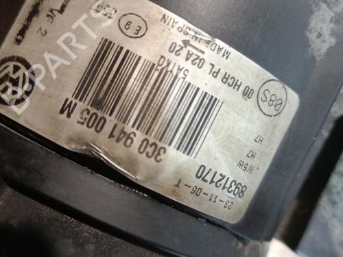 Left headlight VW PASSAT B6 (3C2) 2.0 TDI 16V | BP29330806C28 