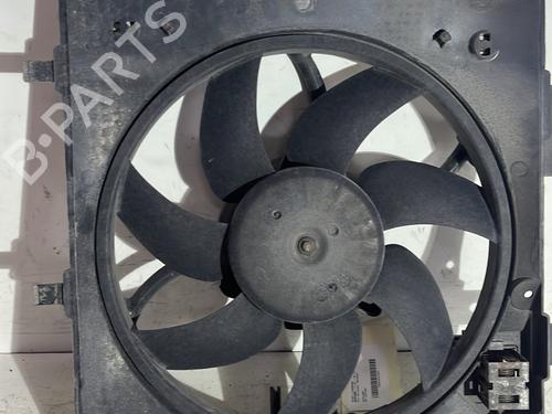 Used Radiator fan Radiator fan PEUGEOT 207 (WA_, WC_) 1.4 HDi (68 hp) 24983384 24983384