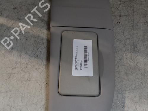 left-sun-visor-peugeot-206-2l_-2m_-2009-2010-2011-2012-2013-25871120 main image