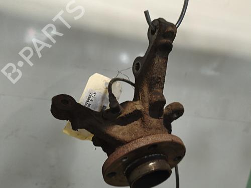 Right front steering knuckle RENAULT TWINGO II (CN0_) 1.5 dCi 75 | BP37502371M26 - Image 2