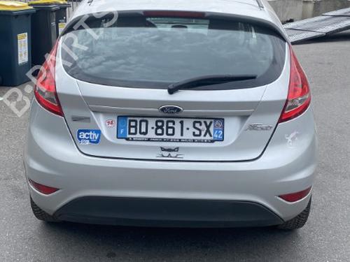 Front left window mechanism FORD FIESTA VI (CB1, CCN) 1.4 TDCi | BP26180566C22 