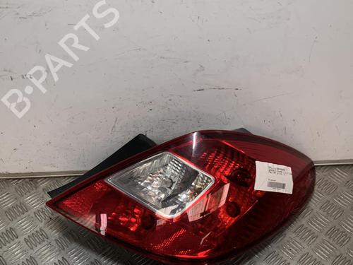Used Right taillight OPEL CORSA D (S07) 1.3 CDTI (L08, L68) (75 hp) 21698177