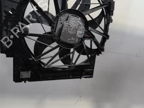 Used Radiator fan Radiator fan BMW X3 (F25) sDrive 18 d (150 hp) 34283551 34283551