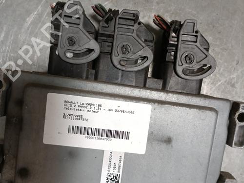 Engine control unit (ECU) RENAULT CLIO II (BB_, CB_) 1.2 16V (BB05, BB0W, BB11, BB27, BB2T, BB2U, BB2V, CB05,... | BP28078017M57 