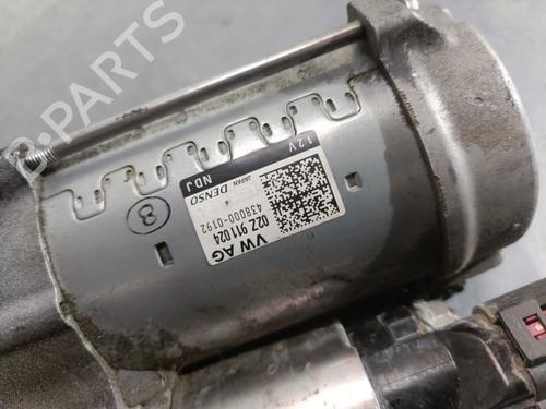 Used Starter SKODA OCTAVIA III (5E3, NL3, NR3) 1.0 TSI (115 hp) 29330845