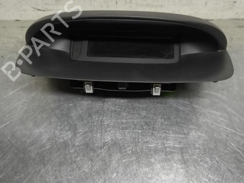Used Display monitor RENAULT MEGANE III Coupe (DZ0/1_) 1.9 dCi (DZ0N, DZ0J, DZ1J, DZ1K) (131 hp) 30934363