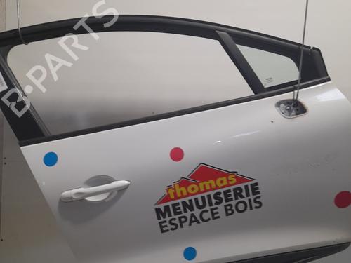 Used Right front door RENAULT CLIO IV (BH_) 1.5 dCi 90 (90 hp) 22653249