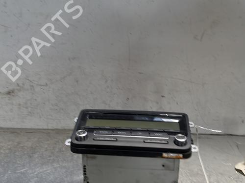 Radio VW POLO V (6R1, 6C1) 1.6 TDI | BP28165117E6