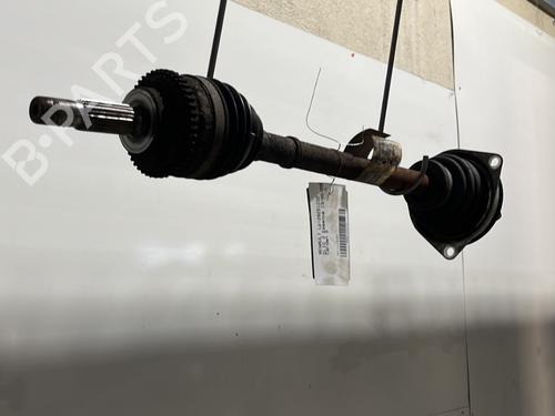 Left front driveshaft RENAULT CLIO II (BB_, CB_) 1.4 16V (B/CB0P, BB13) | BP30154467M38