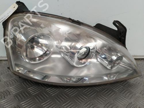 Used Right headlight Right headlight OPEL CORSA C (X01) 1.3 CDTI (F08, F68) (70 hp) 21707693 21707693