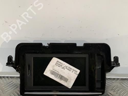 Used Display monitor Display monitor RENAULT MEGANE III Coupe (DZ0/1_) 1.5 dCi (DZ09, DZ0D, DZ1F, DZ1G, DZ14, DZ29) (110 hp) 21704038 21704038