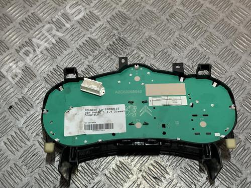 Instrument cluster PEUGEOT 207 (WA_, WC_) 1.4 HDi | BP21706523C47 