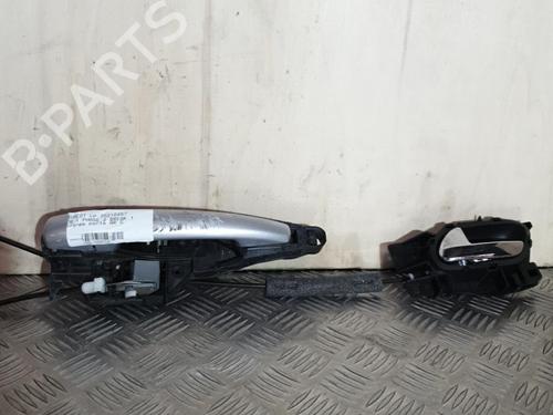 Rear left exterior door handle PEUGEOT 308 I (4A_, 4C_) 1.6 HDi | BP21716028C130 