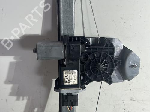 Front left window mechanism RENAULT CLIO IV (BH_) 1.5 dCi 75 | BP27328262C22 