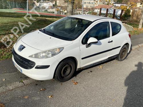 Water radiator PEUGEOT 207 (WA_, WC_) 1.4 HDi | BP21721347M31 