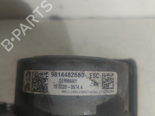 Used ABS pump PEUGEOT 208 I (CA_, CC_) 1.6 HDi / BlueHDi 75 (75 hp) 24847618