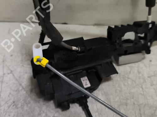 Front left lock NISSAN QASHQAI / QASHQAI +2 I (J10, NJ10, JJ10E) 1.5 dCi | BP26674915C98 
