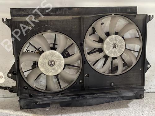 Used Radiator fan TOYOTA AVENSIS Estate (_T27_) 2.0 D-4D (ADT270_, ADT270R) (126 hp) 25985462