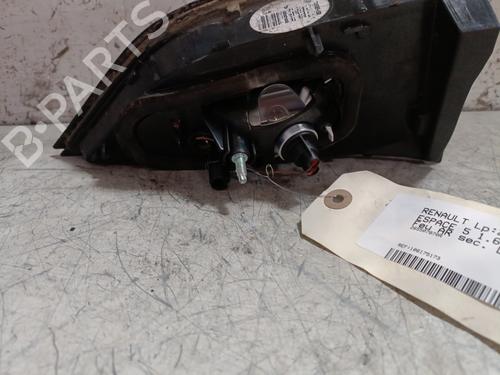 Used Right tailgate light Right tailgate light RENAULT ESPACE V (JR_) 1.6 dCi 160 (160 hp) 27213712 27213712