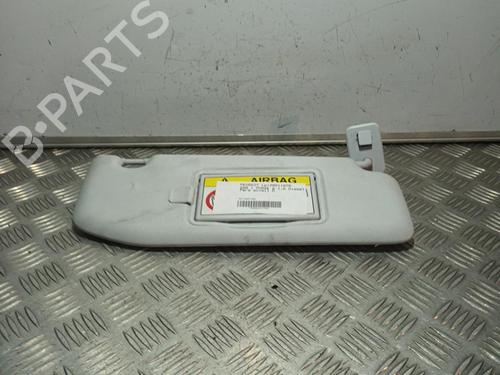 Used Right sun visor PEUGEOT 208 I (CA_, CC_) 1.6 HDi / BlueHDi 75 (75 hp) 21714757