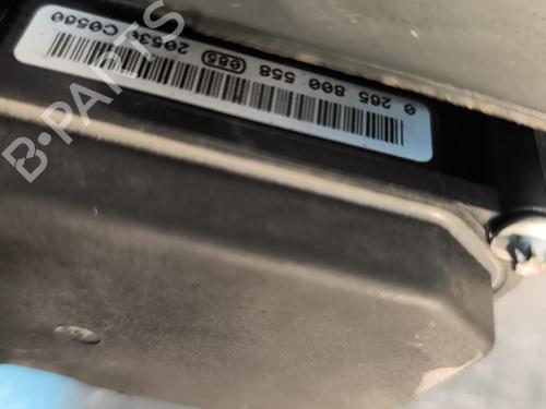 Used ABS pump RENAULT MODUS / GRAND MODUS (F/JP0_) 1.5 dCi (JP0G, JP0H) (106 hp) 29997048