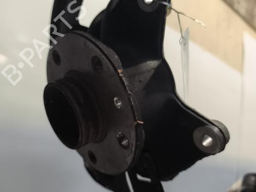 Used Right front steering knuckle Right front steering knuckle RENAULT SCÉNIC III (JZ0/1_) 1.5 dCi (110 hp) 24847515 24847515