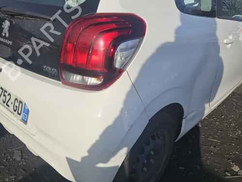 Climate control PEUGEOT 108 1.0 VTi | BP38188289I5  - Image 5