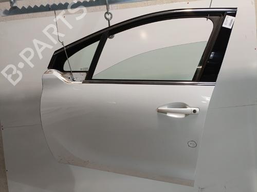 Left front door PEUGEOT 208 I (CA_, CC_) 1.2 THP 110 | BP21696460C2